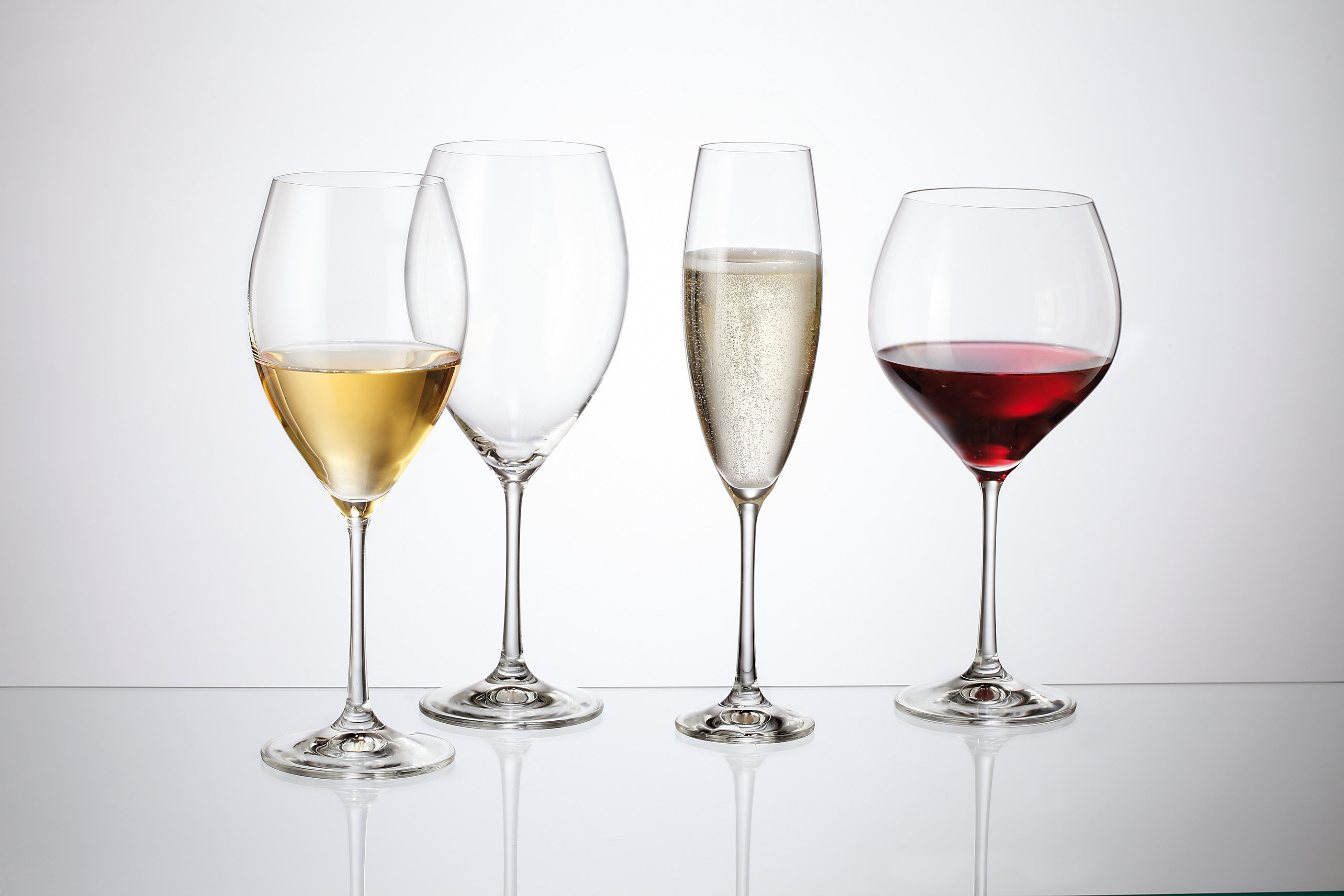 Jak vybrat správnou sklenici na víno?