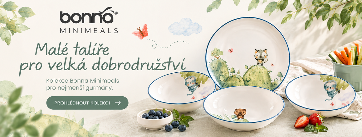 Porcelán Bonna Minimeals