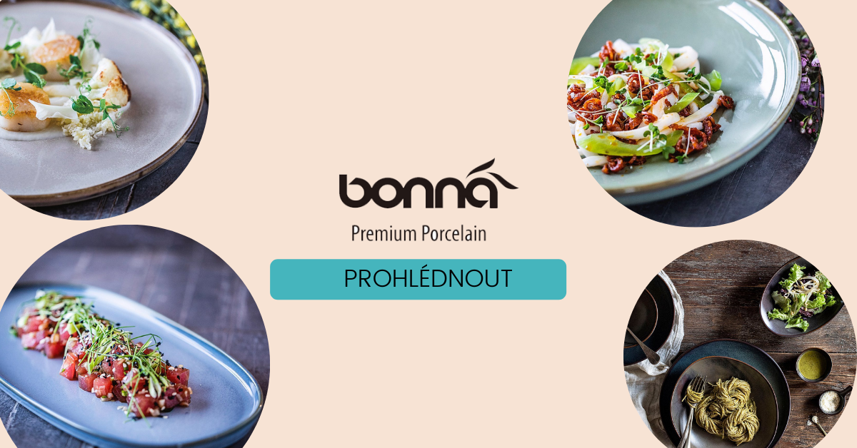 Porcelán Bonna