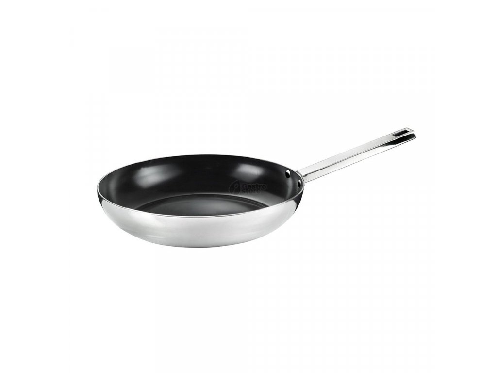 30 trimetal frying pan with internal non stick coating