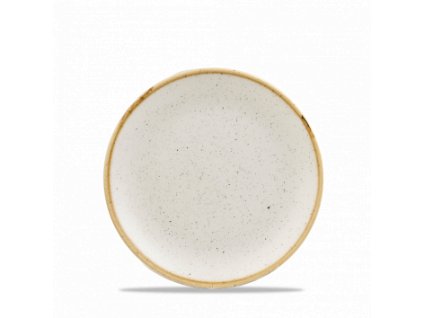 CHURCHILL Stonecast - Barley white 16,5 cm Talíř mělký