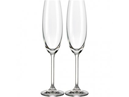 Bohemia Royal Crystal - Sklenice na sekt 230 ml 2 ks