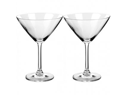 Bohemia Royal Crystal - Sklenice martini 285 ml 2ks