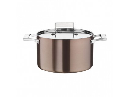 century trimetal deep casserole with lid