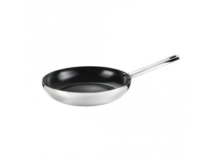 30 trimetal frying pan with internal non stick coating