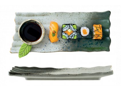 Bonna Gaia Sushi talíř 30 x 12 cm