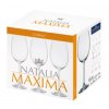 Bohemia Royal Crystal - Sklenice Natalia Maxima 450 ml 6 ks