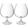 Bohemia Royal Crystal - Sklenice na brandy 690 ml 2ks
