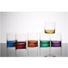 Bohemia Royal Crystal - Sklenice na whisky 410ml Barline Color 6 ks