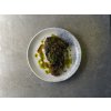 STUDIO PRINTS HAZE STEAK WITH SALSA VERDE