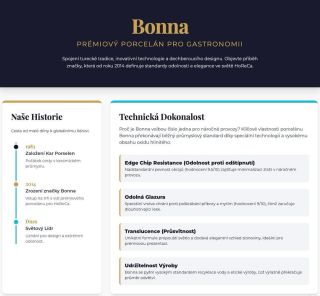 ✨ Představujeme hvězdu vašeho stolu: Porcelán BONNA! ✨ Už vás nebaví porcelán, který se rychle opotřebuje a nevydrží nápor...