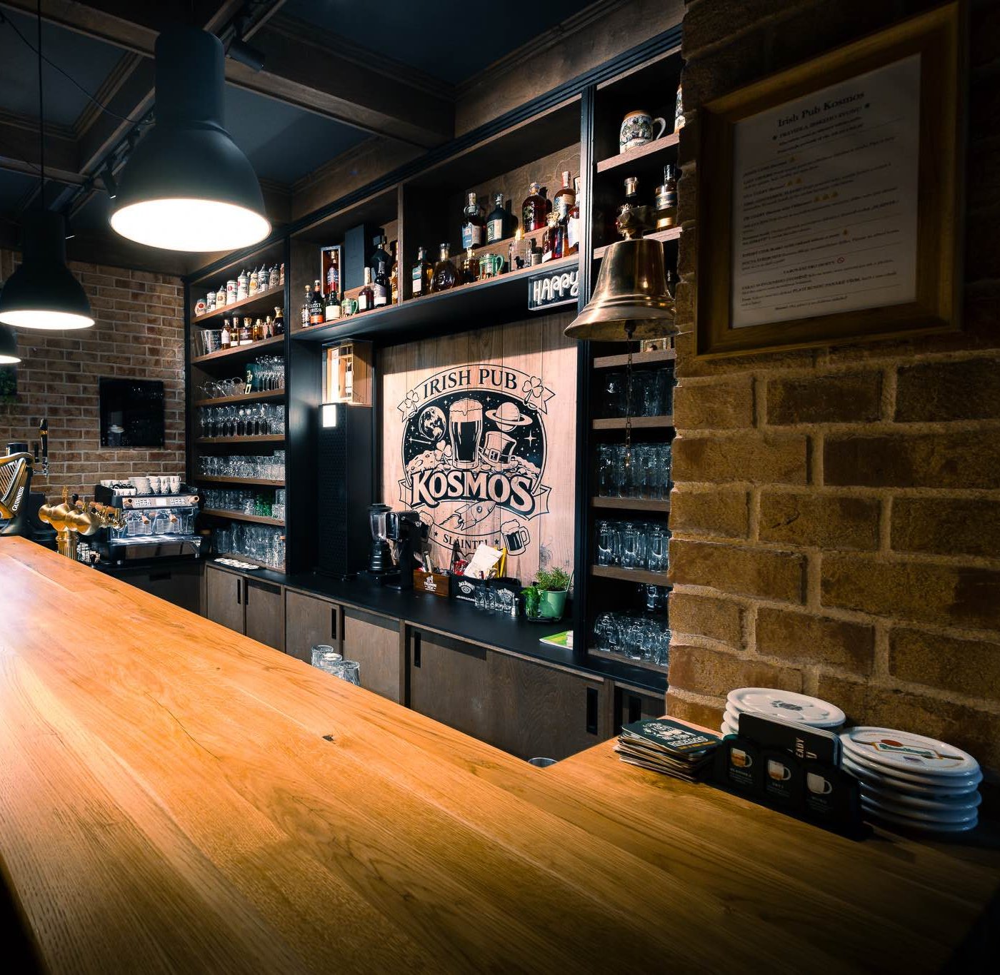 Kosmos Irish Pub Restaurace v Havířově