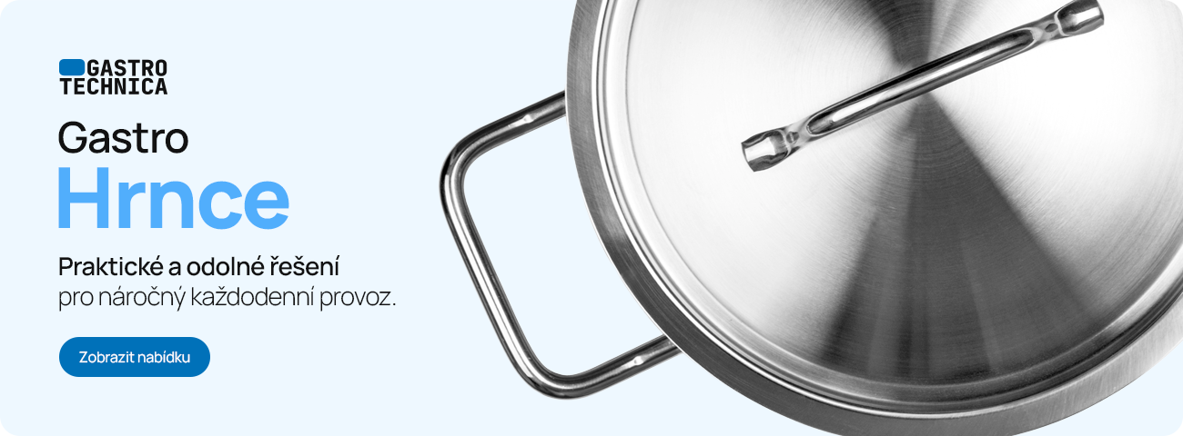 Nerezové hrnce Technica
