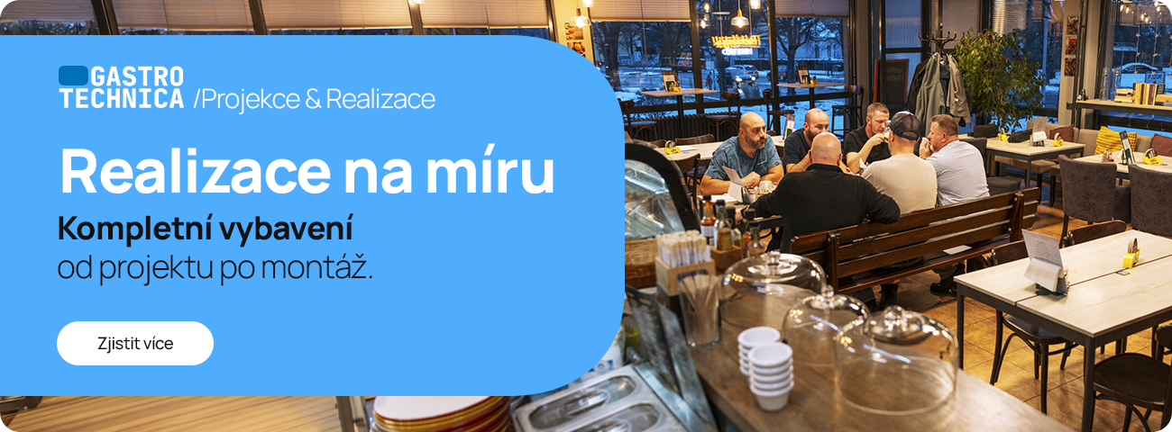 Realizace na miru Technica Horeca
