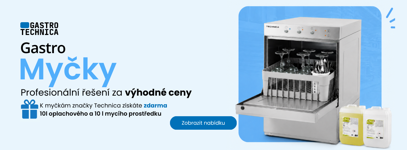 Gastro Myčky TECHNICA