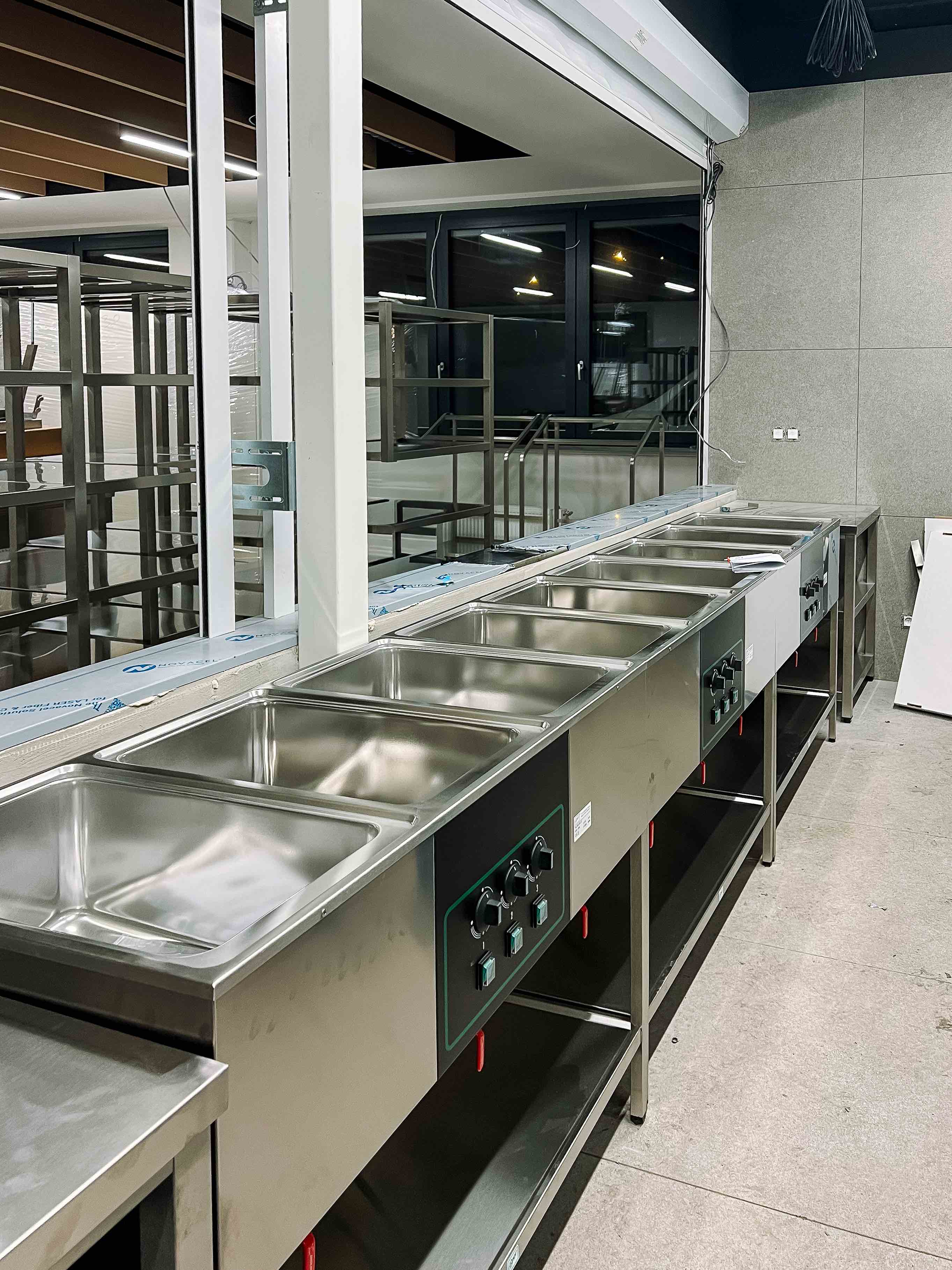 realizace firemní kantýny