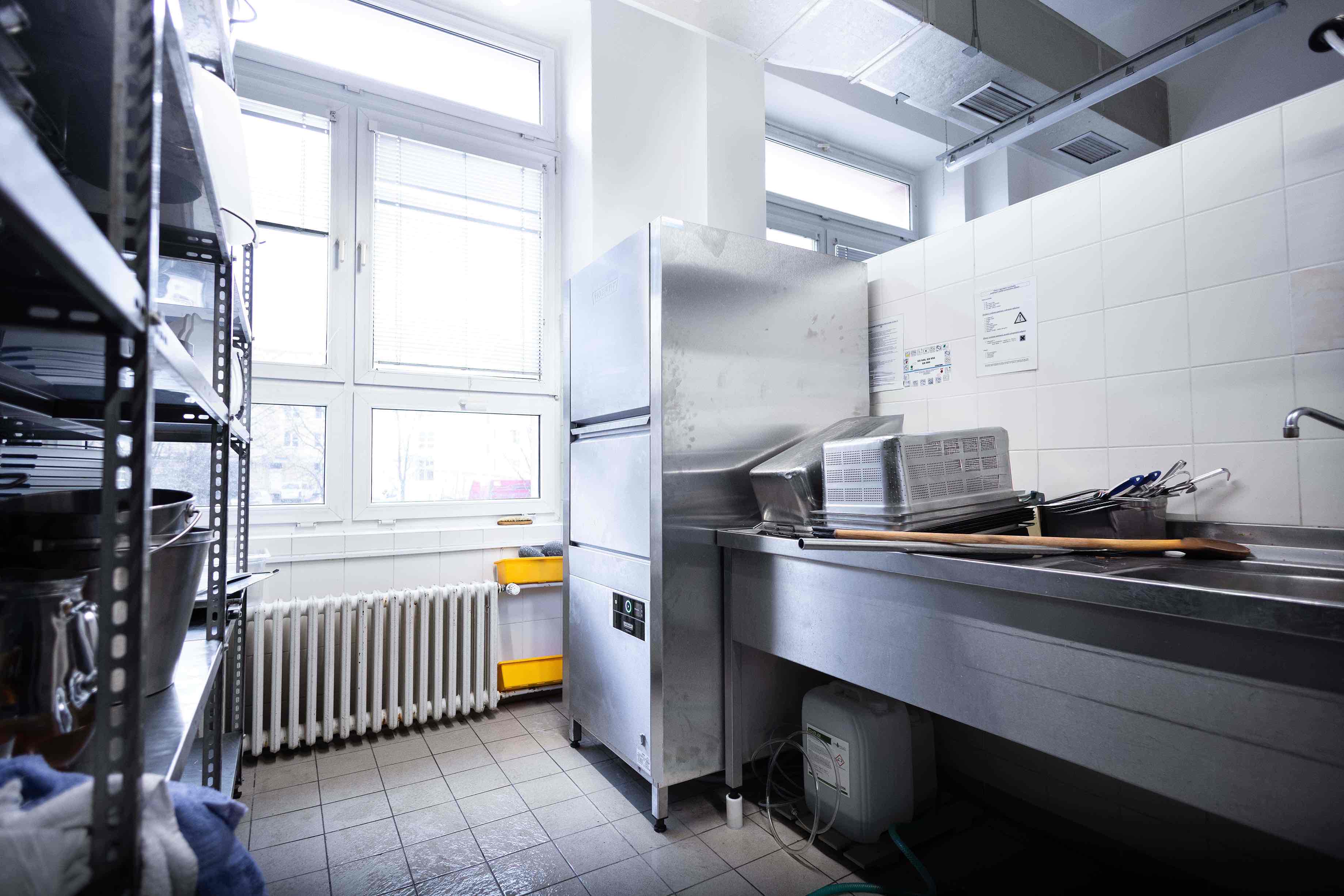 profesionální myčka Gastro-Technica