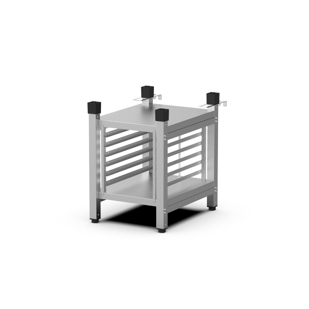 Vysoký podstavec trouby otevřený s bočními lištami, 518x779x744 mm | UNOX, Cheftop Mind.Maps