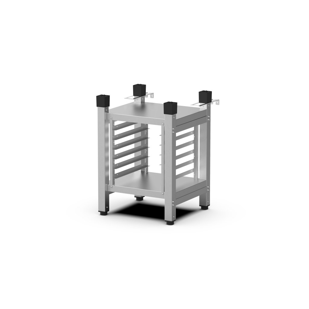 Vysoký podstavec trouby s integrovanými bočními lištami, 6xGN 2/3, 518x585x744 mm | UNOX, Cheftop Mind.Maps