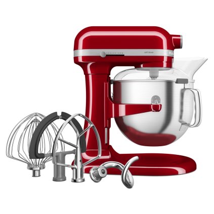 Kitchenaid robot Artisan  královská červená | 5KSM70SHXEER