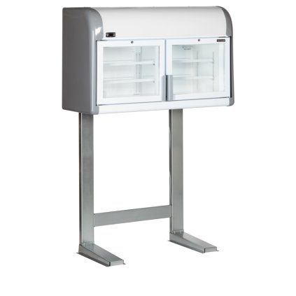 Mrazicí vitrína nad ostrov | TEFCOLD MTF Mini