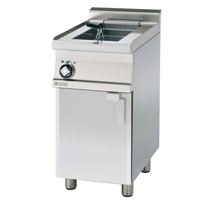 Fritéza elektrická 0,92 kW/l, 13 l s podestavbou 400 V | RM - F13-64ET