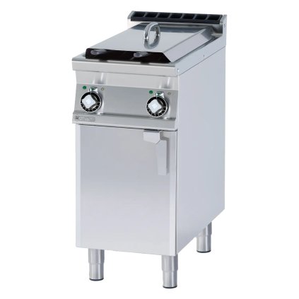 Fritéza elektrická dvojitá 0,75 kW/l, 8+8 l s podestavbou 400 V | RM - F2/8-94ET