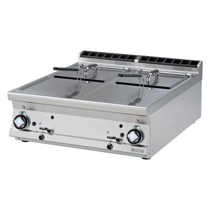 Fritéza plynová 13+13l | RM - F2/13T-98G