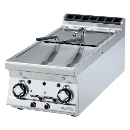 Fritéza plynová 8+8l | RM - F2/8T-94G