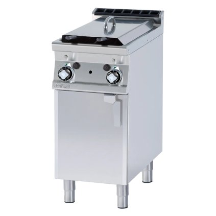 Fritéza plynová dvojitá 0,63 kW/l, 8+8 l s podestavbou | RM - F2/8-94G