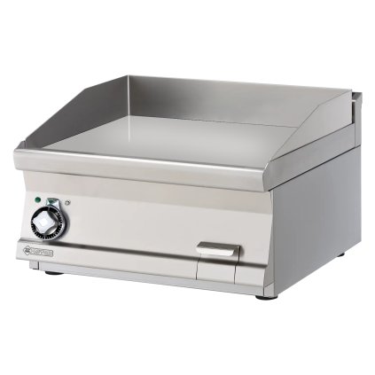 Grilovací deska 60x45 elektrická hladká bez podestavby 400 V | RM - FTLT-66ET