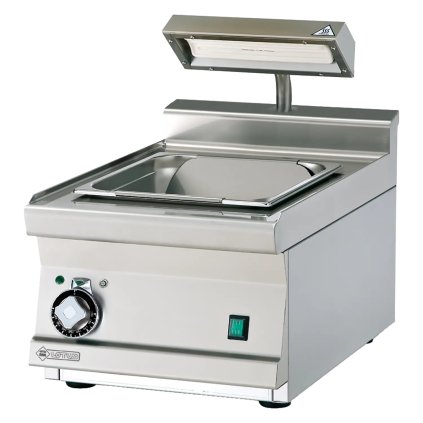 Udržovač hranolek ohřev horní infrazářič a spodní nerezové těleso | RM - BST-64EM