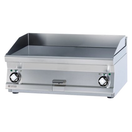 Grilovací deska 80x45 elektrická hladká bez podestavby 400 V | RM - FTLT-68ET