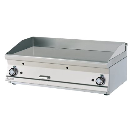 Grilovací deska 100x45 plynová chromovaná hladká bez podestavby | RM - FTLT-610GS