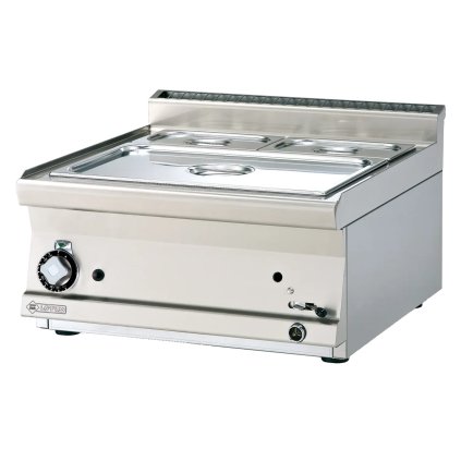 Vodní lázeň plynová GN 1/1 + 2x 1/4 - 150 bez podestavby | RM - BMT-66G