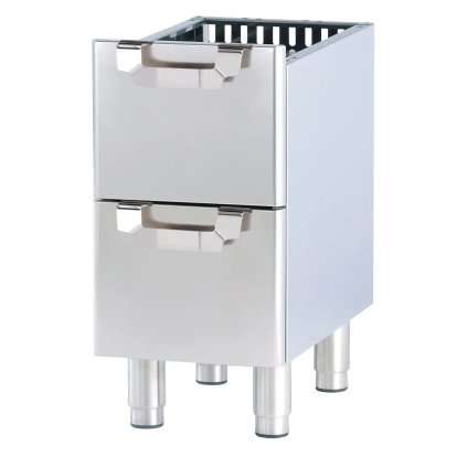 Podestavba 2x zásuvka uzavřená 40x49 | RM - MC-64