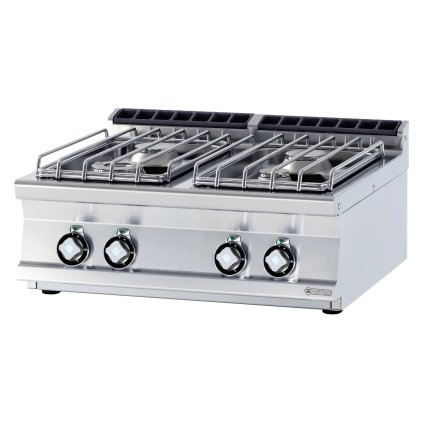 Sporák plynový 4x hořák bez podestavby | RM - PCT-78GP