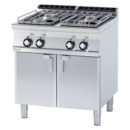 Sporák plynový 4x hořák s podestavbou | RM - PC-78GP