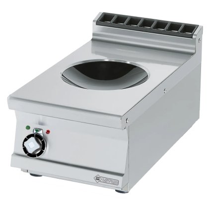 Sporák indukční wok elektrický 1x plotýnka bez podestavby 400 V | RM - PCIWT-74ET