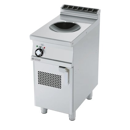 Sporák indukční wok elektrický 2x plotýnka s podestavbou 400 V | RM - PCIW-74ET