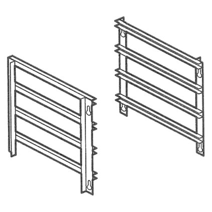 Zásuvy pro plechy 40 | RM - PT-74/94