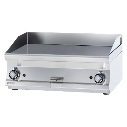 Grilovací deska 80x45 plynová hladká bez podestavby | RM - FTLT-68G