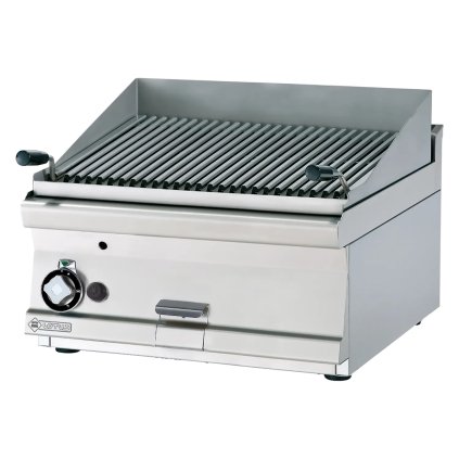 Lávový gril plynový 58x43 bez podestavby | RM - CWT-66G