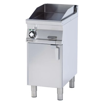 Grilovací deska 39x52 elektrická hladká s podestavbou 400 V | RM - FTL-74ET