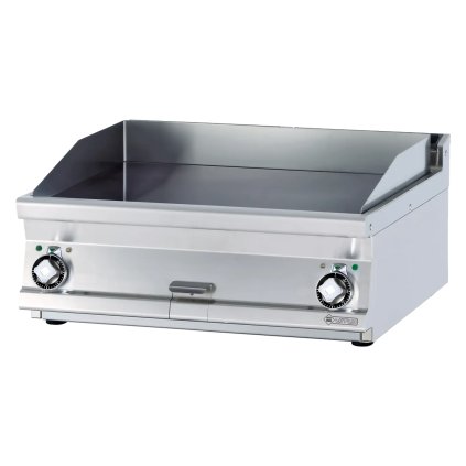 Grilovací deska 79x52 elektrická hladká bez podestavby 400 V | RM - FTLT-78ET