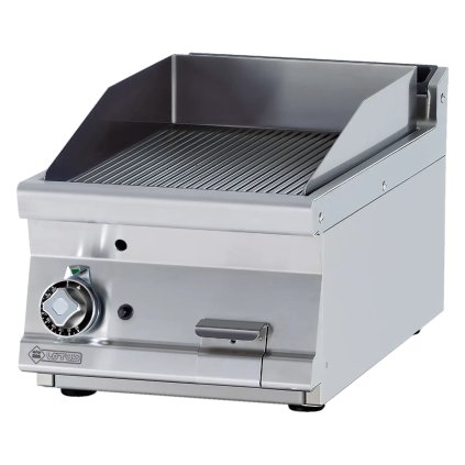 Grilovací deska 36x51 plynová rýhovaná bez podestavby | RM - FTRT-74G