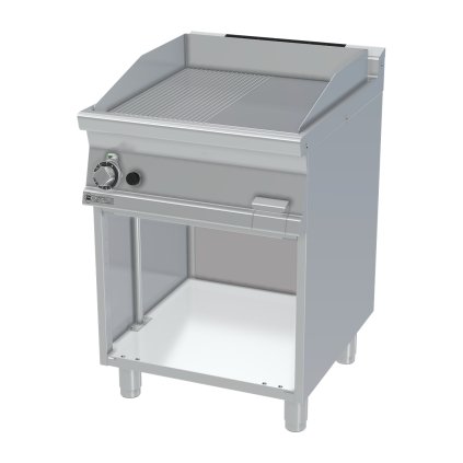 Grilovací deska 56x51 plynová kombinovaná s podestavbou | RM - FTLR-76G