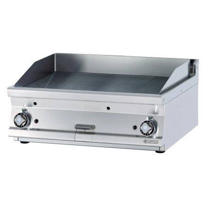 Grilovací deska 76x51 plynová rýhovaná bez podestavby | RM - FTRT-78G