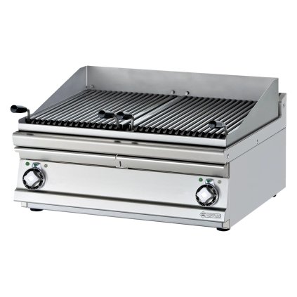 Vodní gril elektrický ohřev nepřímý dvojitý 2x 38x52 bez podestavby 400 V | RM - CWT-78ET