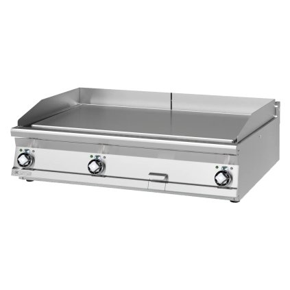 Grilovací deska hladká chromovaná | RM - FTLT-912ETS